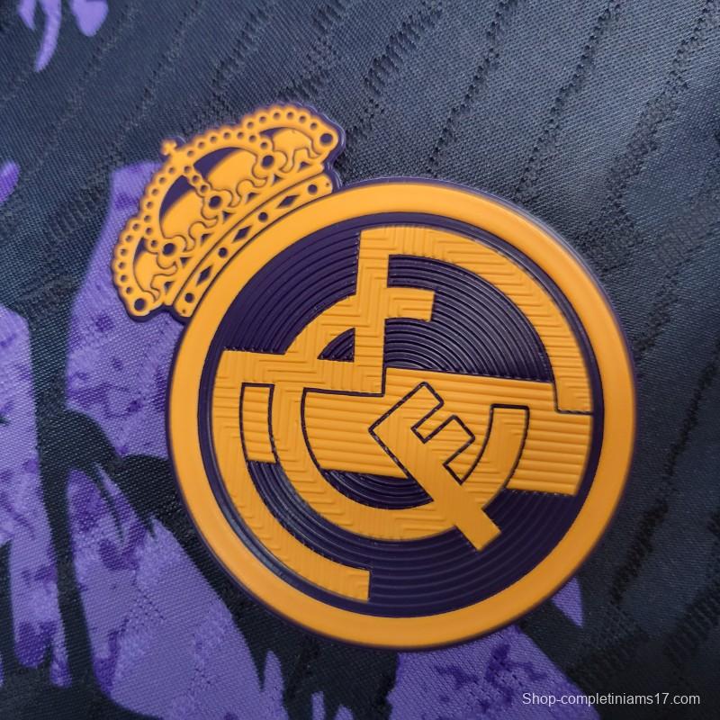 Player Version 23-24 Real Madrid Special Purple Jersey