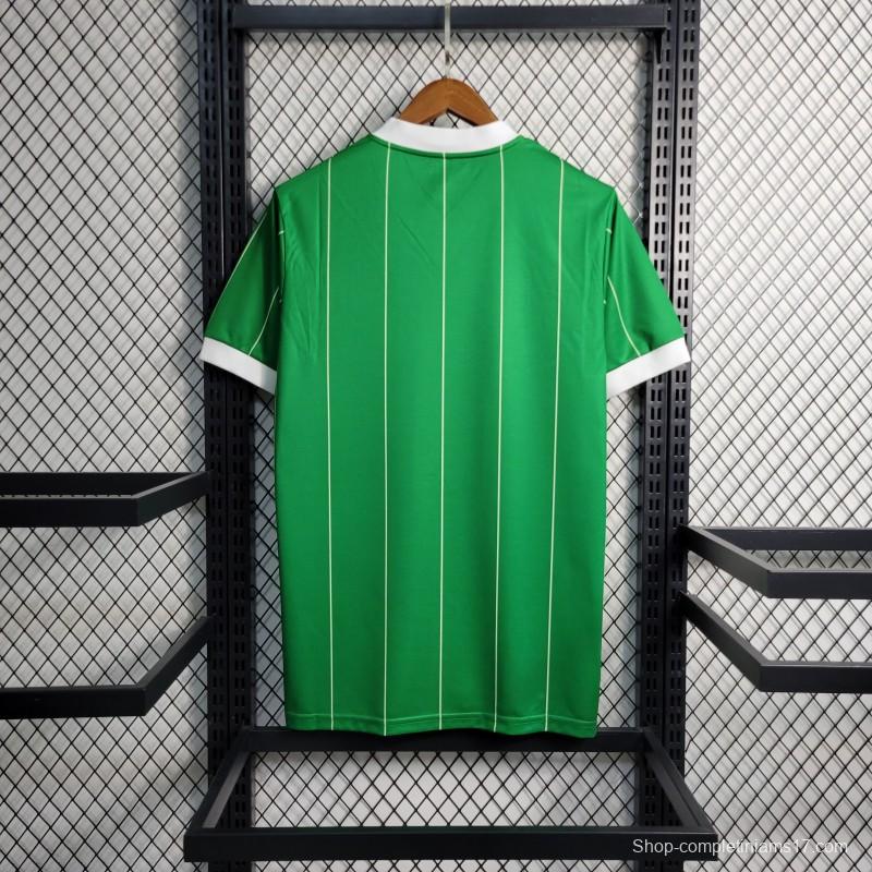 Retro 1984/86 Celtics 2 Away Game Soccer Jersey