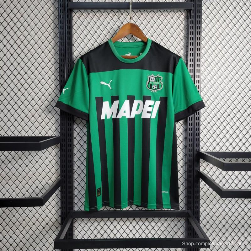 22/23 Sassuolo Home Green Jersey