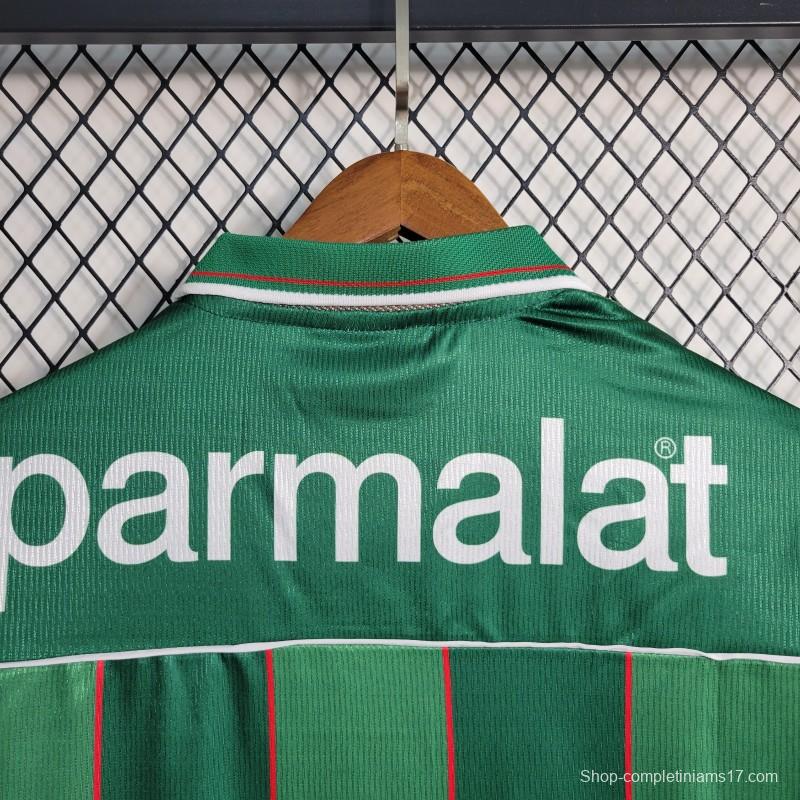 Retro 1999 Palmeiras Copa Libertadores Champion Home Jersey