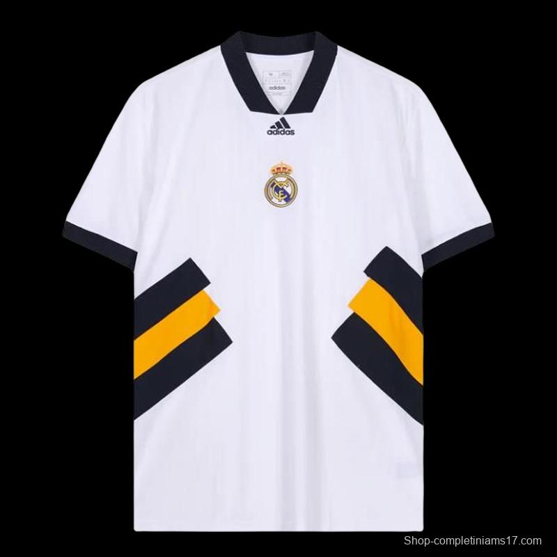 Player Version 22/23 Real Madrid White Remake Icon Jersey