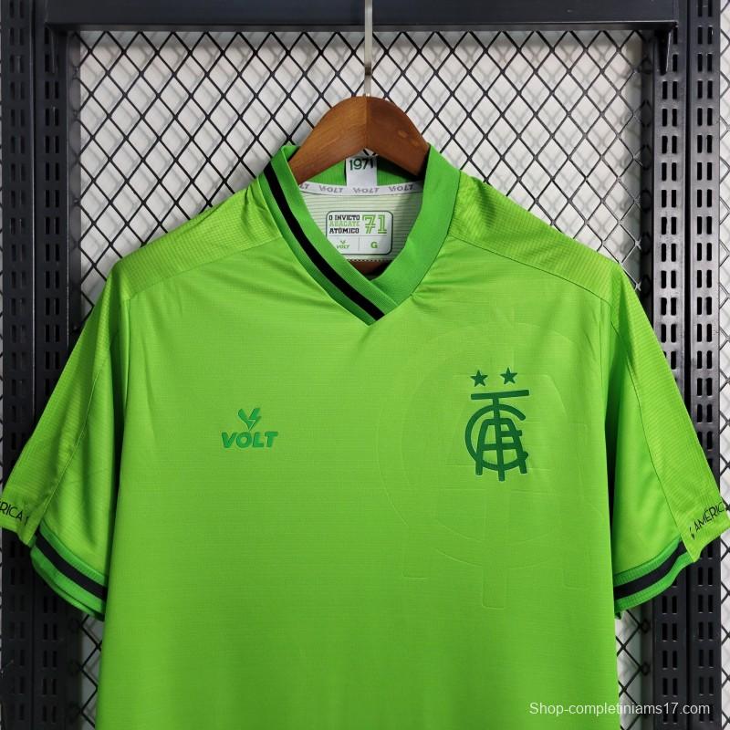 22/23 America Mineiro Green Training Jersey