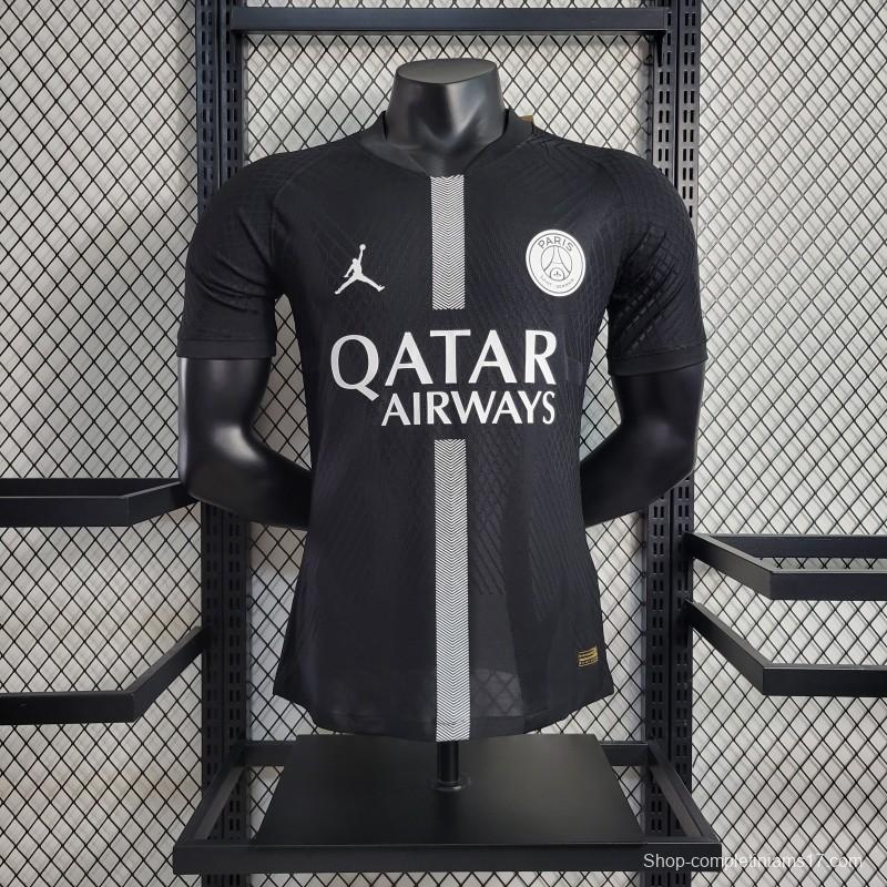 Player Version 23-24 PSG Black Special Jersey