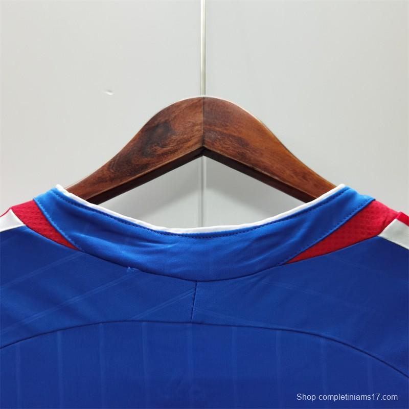 Retro 2006 France Home Jersey