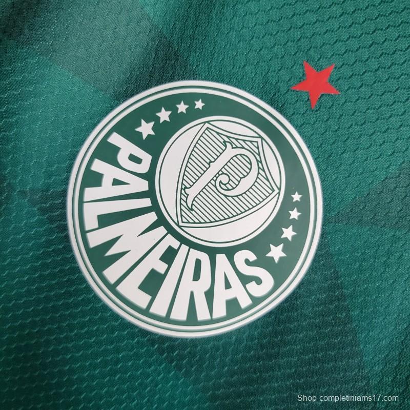 23-24 Palmeiras Home Woman Jersey