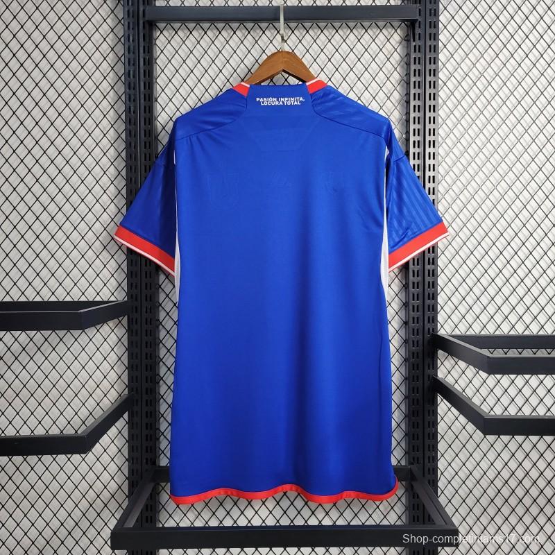 23-24 Universidad De Chile Home Jersey