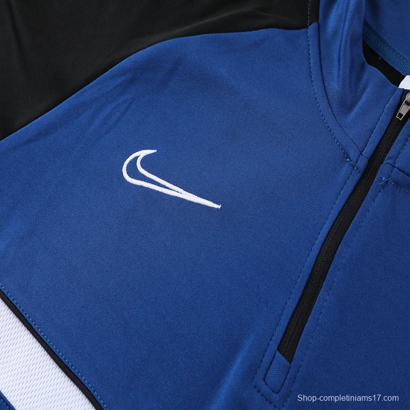 2023 NIKE Navy Half Zipper Jacket +Pants