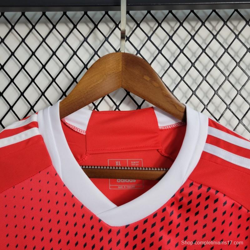 2023 Peru Away Red Jersey