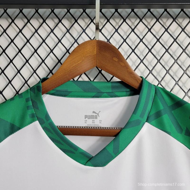 23-24 Palmeiras Training White Jersey