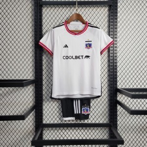 23-24 KIDS COLO COLO Home Jersey Size 16-28