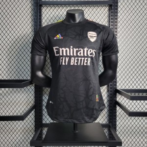 Player  Version 23-24 Arsenal Co-branded Black Jersey