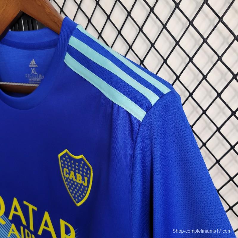 23-24 Boca Juniors Home Jersey