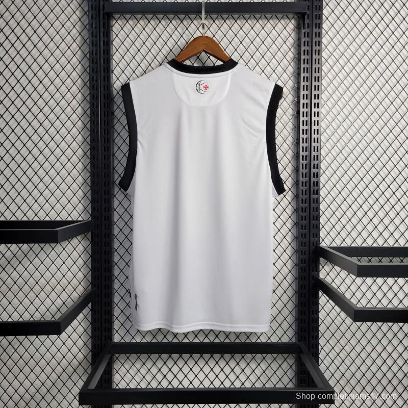 23-24 Vasco Da Gama White Vest