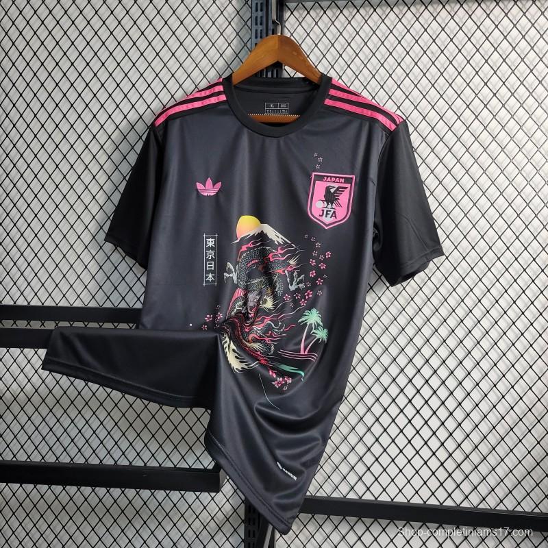 2023 Japan Black Training Jersey