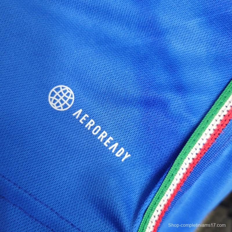 2023  Women Italy Home Jersey