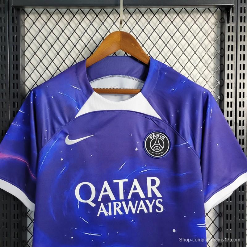 23-24 PSG Star Sky Special Edition Purple Jersey