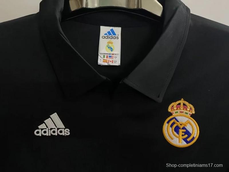 Retro 02/03 Real Madrid Black Century Jersey