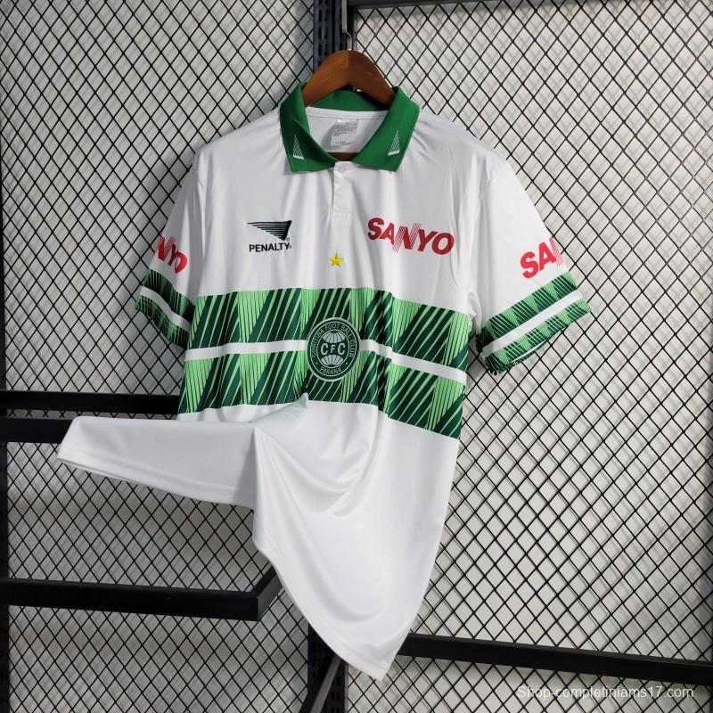 Retro 97-98 Brazil Team Coritiba Home Jersey