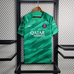 23-24 PSG Green Goalkeeper Jersey