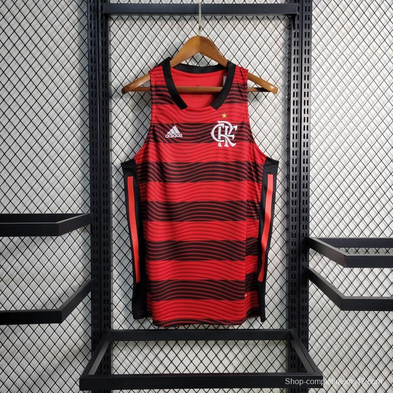 22-23 Flamengo Home Vest Jersey