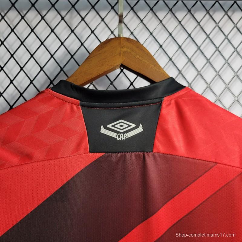 20-21 Athletico Paranaense Home Jersey