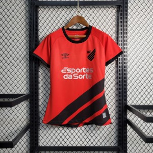 23-24 Women Athletico Paranaense Home Jersey