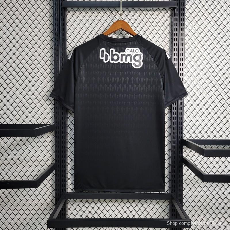 23-24 Atletico Mineiro Black Goalkeeper Jersey