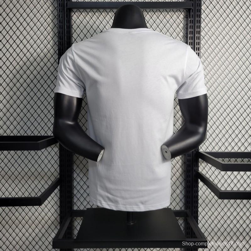 2023 NIKE PSG White T-shirts