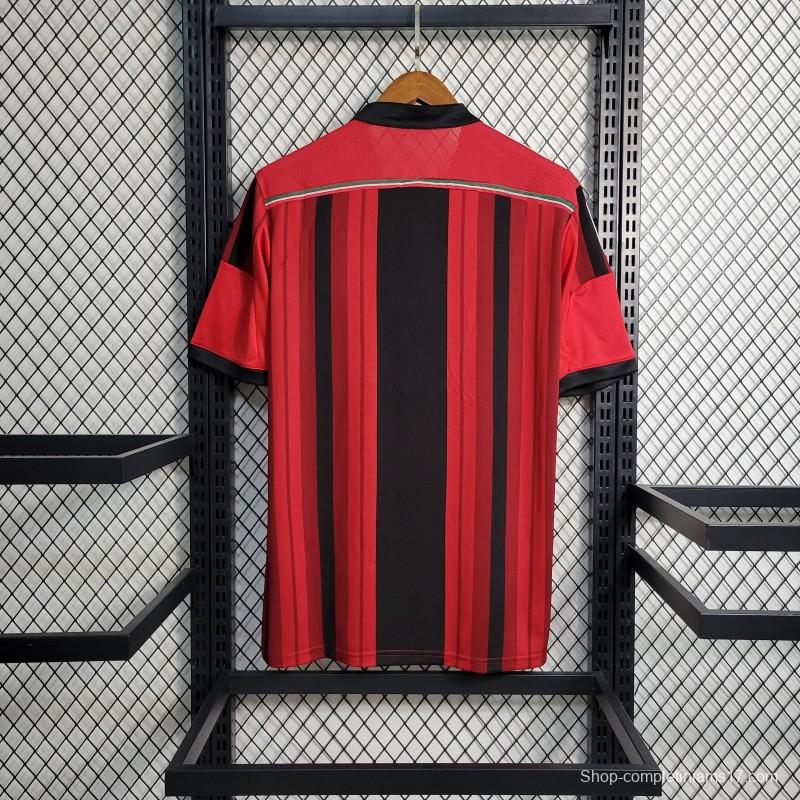 Retro 14/15 AC Milan Home Jersey