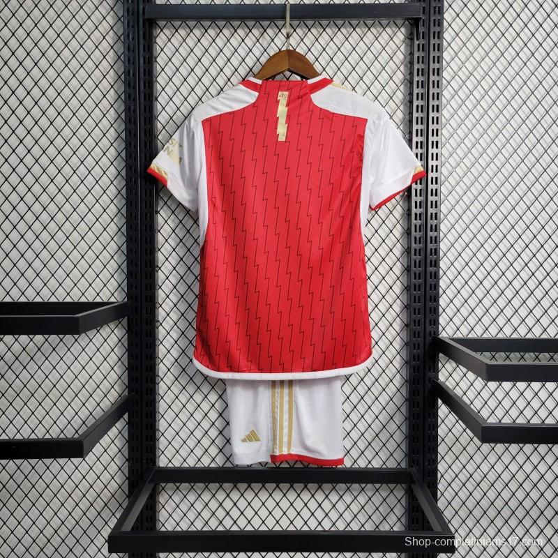 23-24 Kids Arsenal Home Jersey