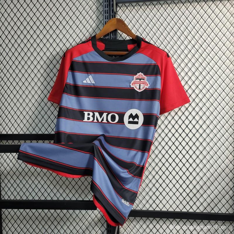 23-24 Toronto Away Soccer Jersey