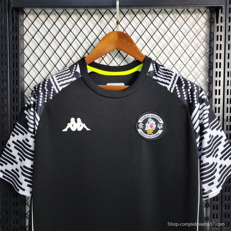 22-23 Vasco Da Gama Black Pre Match Jersey