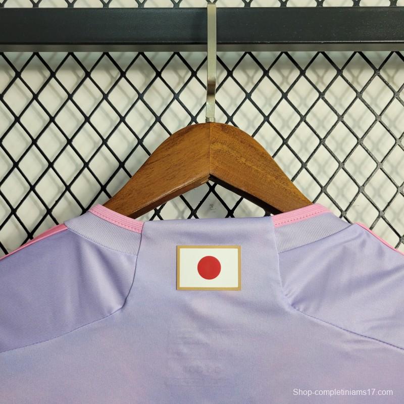 23-24 Japan Away Pink Man Jersey