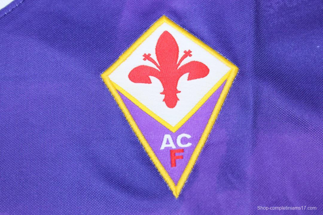 Retro 94/95 Fiorentina Home Jeresy