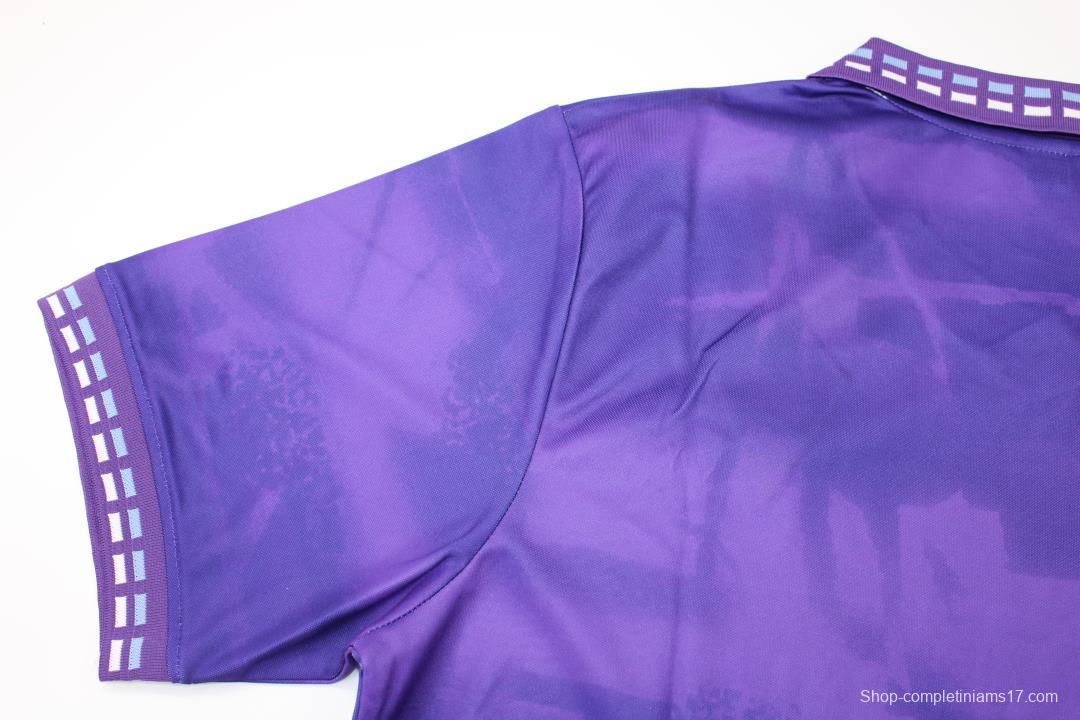 Retro 94/95 Fiorentina Home Jeresy