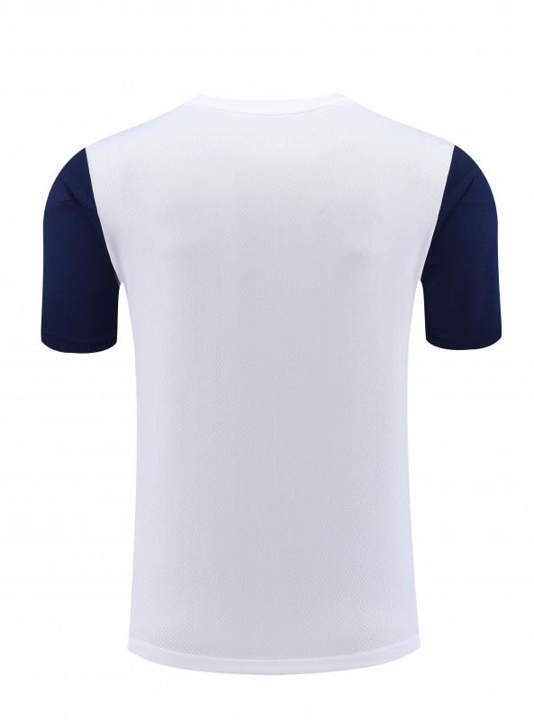 23-24 Arsenal White/Navy Short Sleeve+Shorts