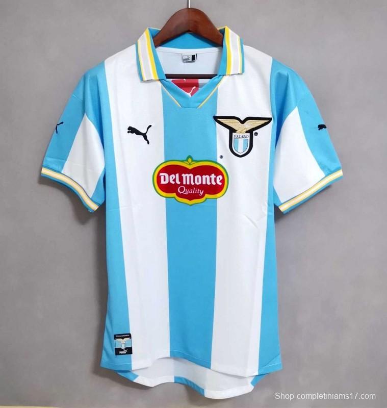 Retro 99-00 Lazio Home Jersey