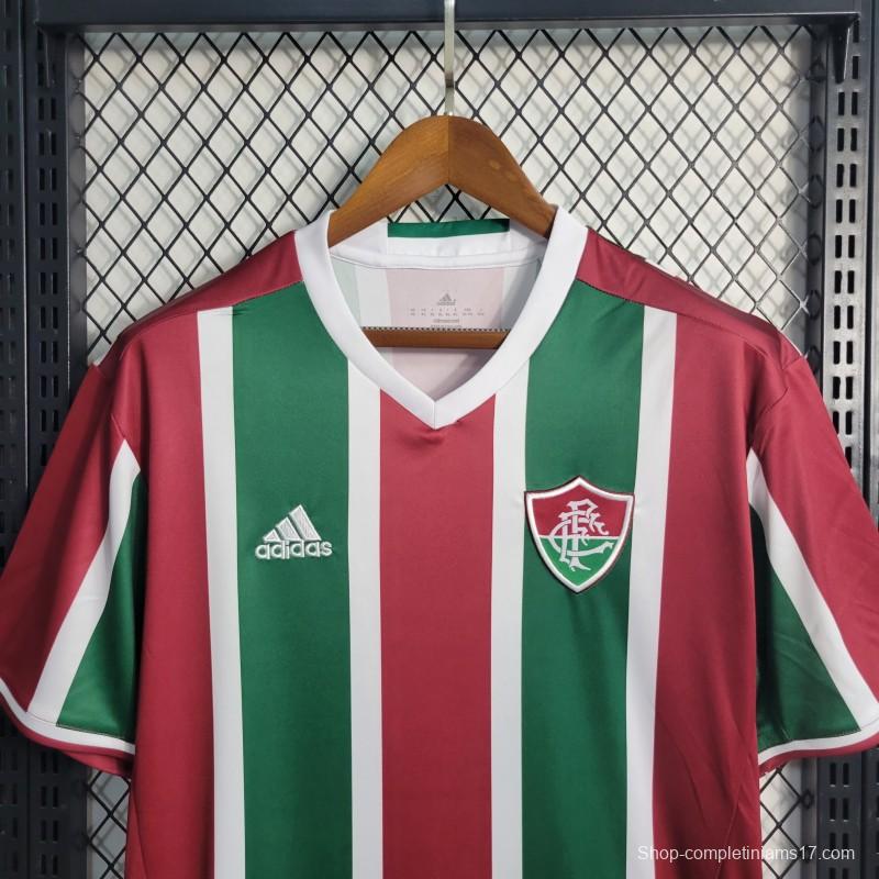 Retro 16-17 Fluminense Home Jersey