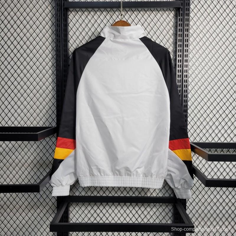 23-24  Arsenal White Windbreaker