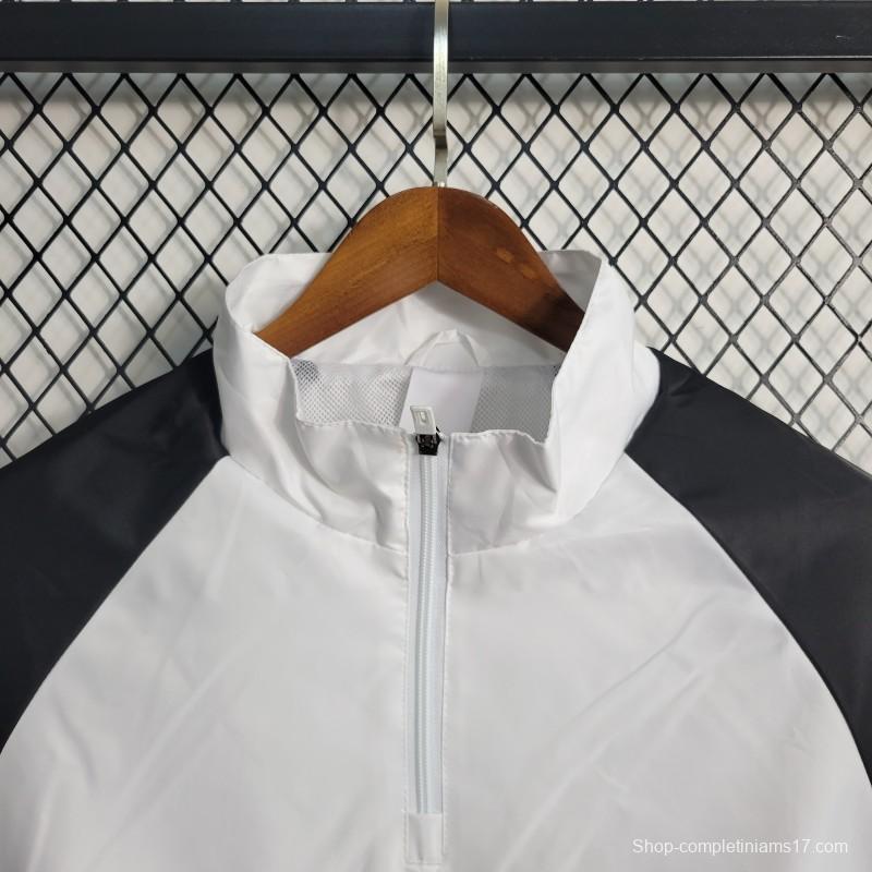 2023 Argentina Navy White Windbreaker