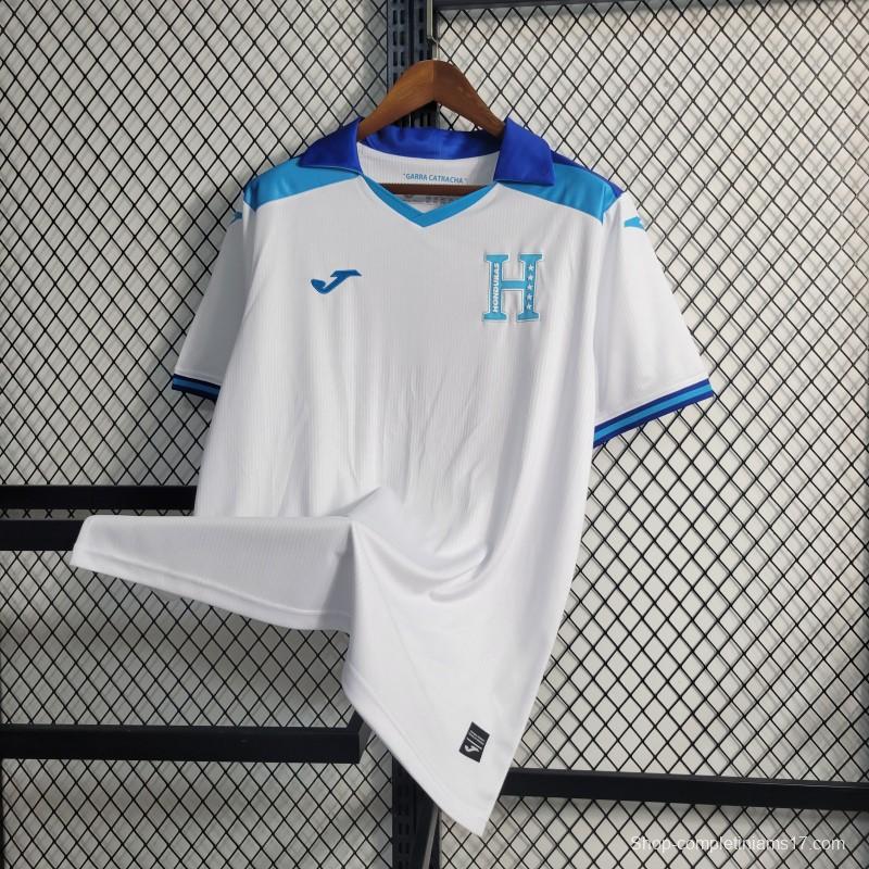 23-24 Honduras Home Jersey