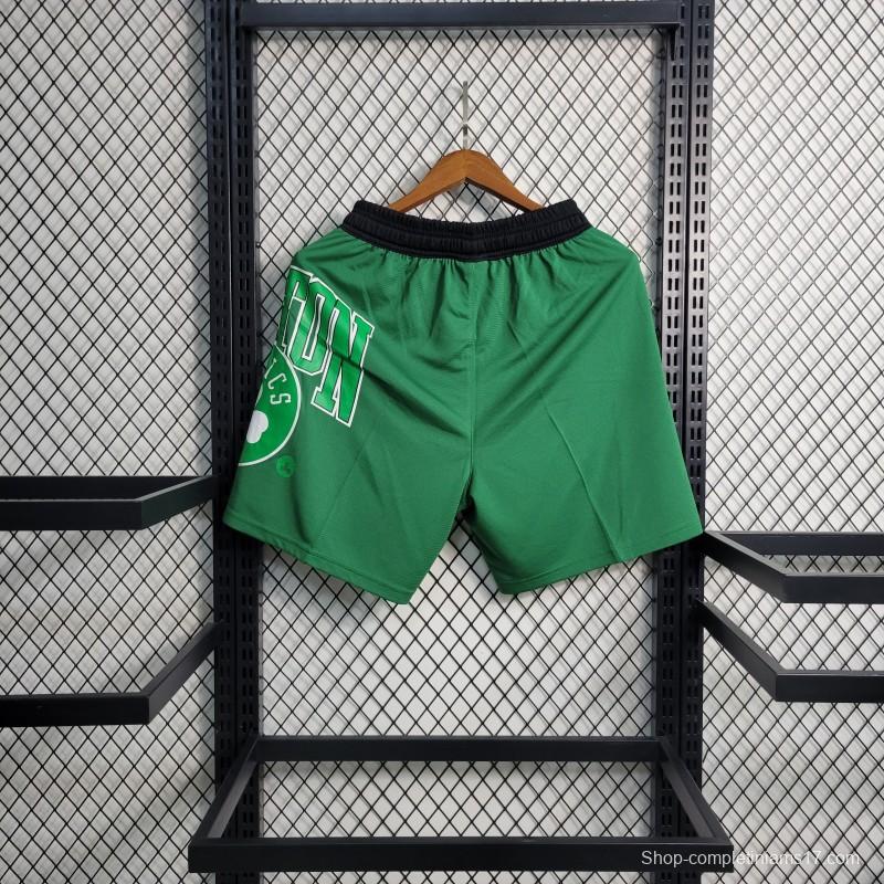 23 24 NBA Boston Celtics Green Shorts