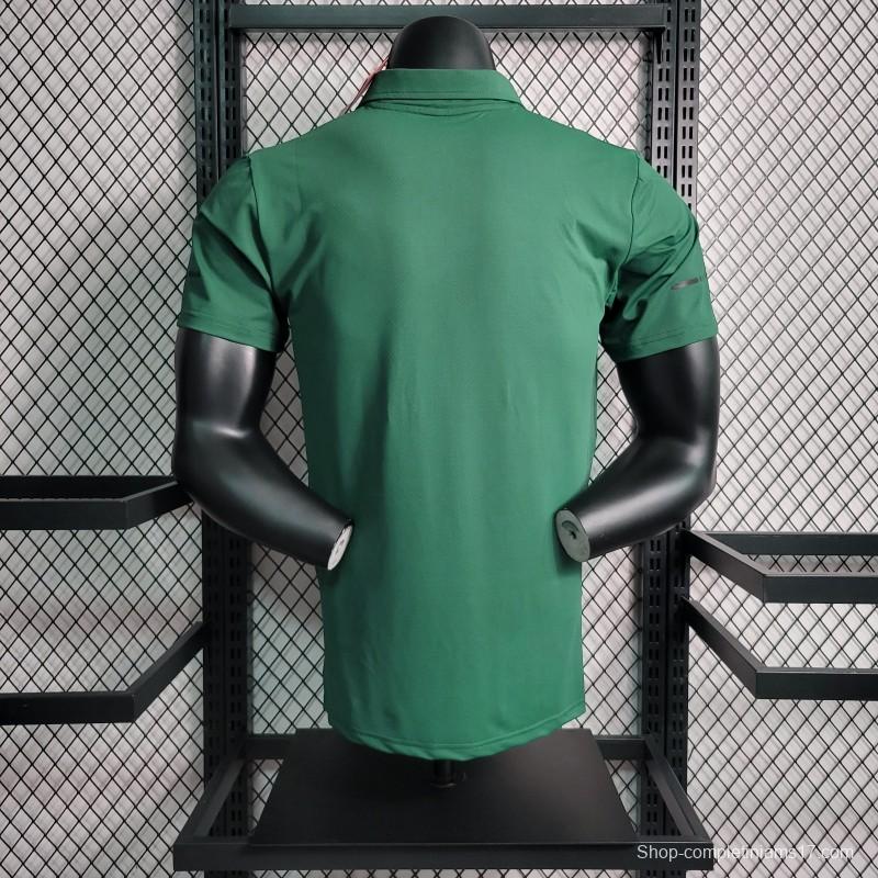 2023 Nike POLO Green Shirt  L-XXL