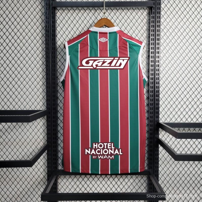 23/24 Fluminense Home Vest Jersey +All Sponsors