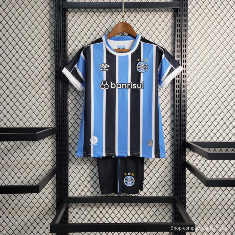 23-24 KIDS Gremio Home Jersey Size 16-28