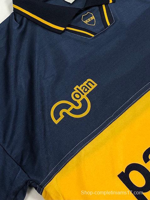 Retro 93/95 Boca Juniors Home Jersey