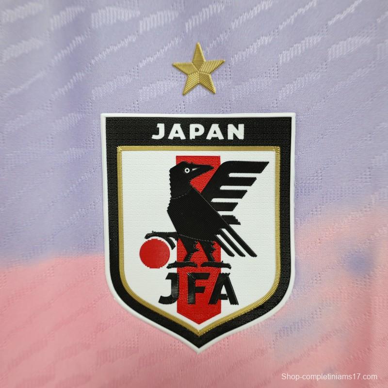 2023 Women  Japan Pink Jersey