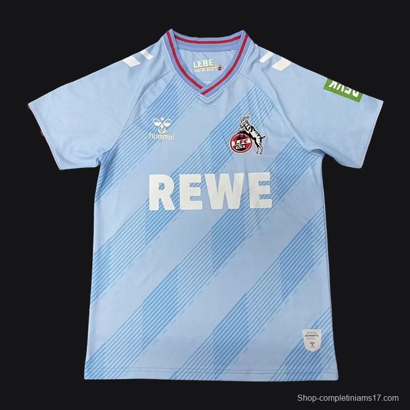 23/24 KOLN Third Blue Jersey