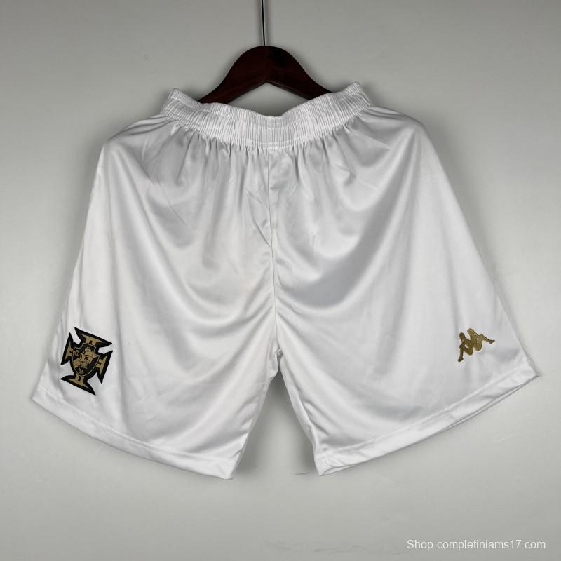 23/24 Vasco Da Gama White Shorts