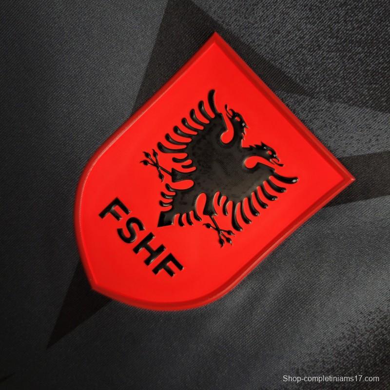 2023 Albania Third Black Jersey